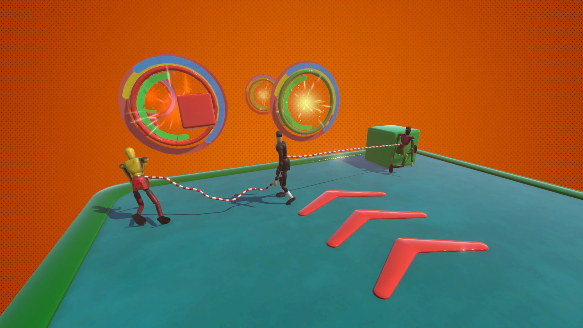 大家一起冲冲冲/4 Rush Together/支持网络联机-麦子社区