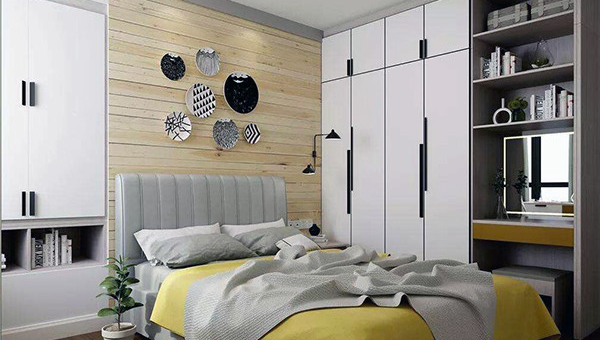 卧室衣柜和床之间距离小风水好吗