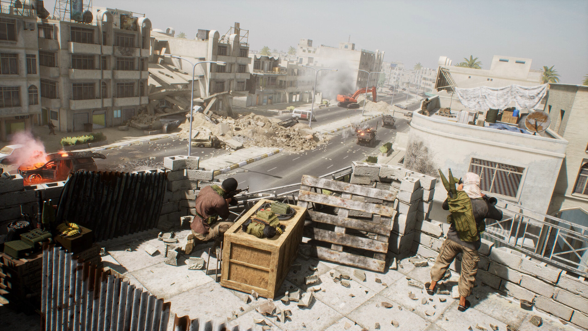 战术小队/Squad/支持网络联机-麦子社区