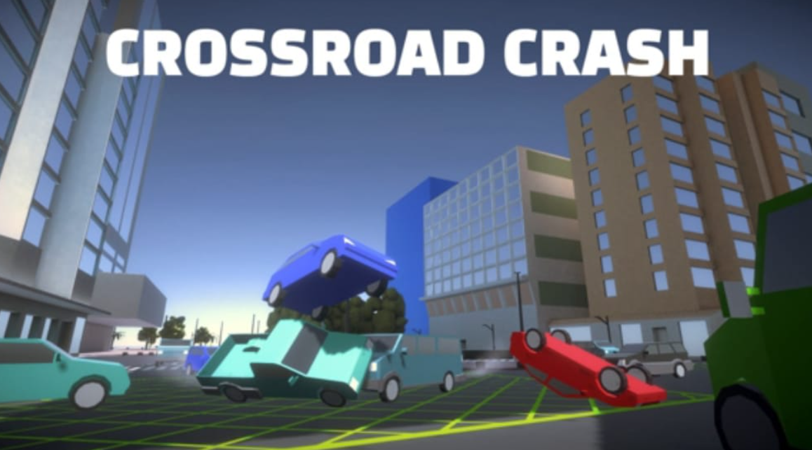 《路口撞车 Crossroad crash》Switch英日文版NSP下载-麦子社区