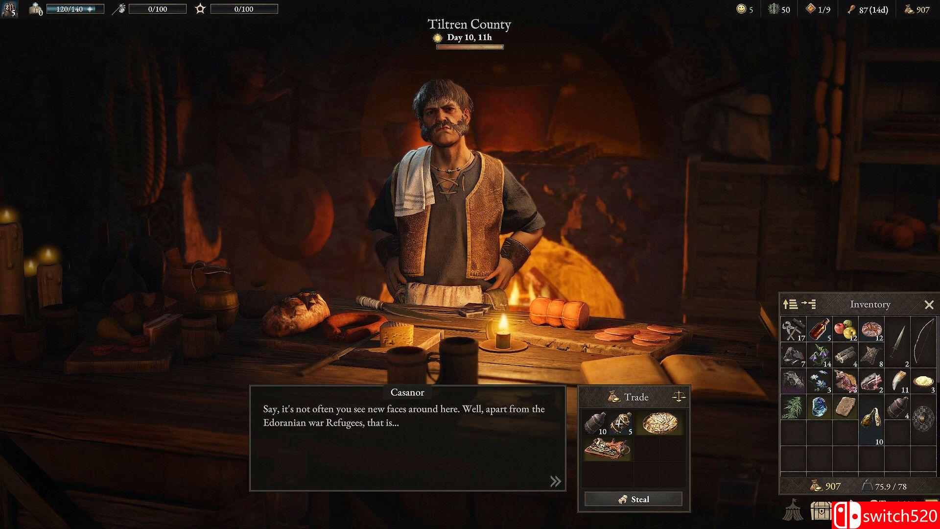 《战争传说（Wartales）》官方中文 集成里格尔的诅咒DLC [中文/英文]-麦子社区