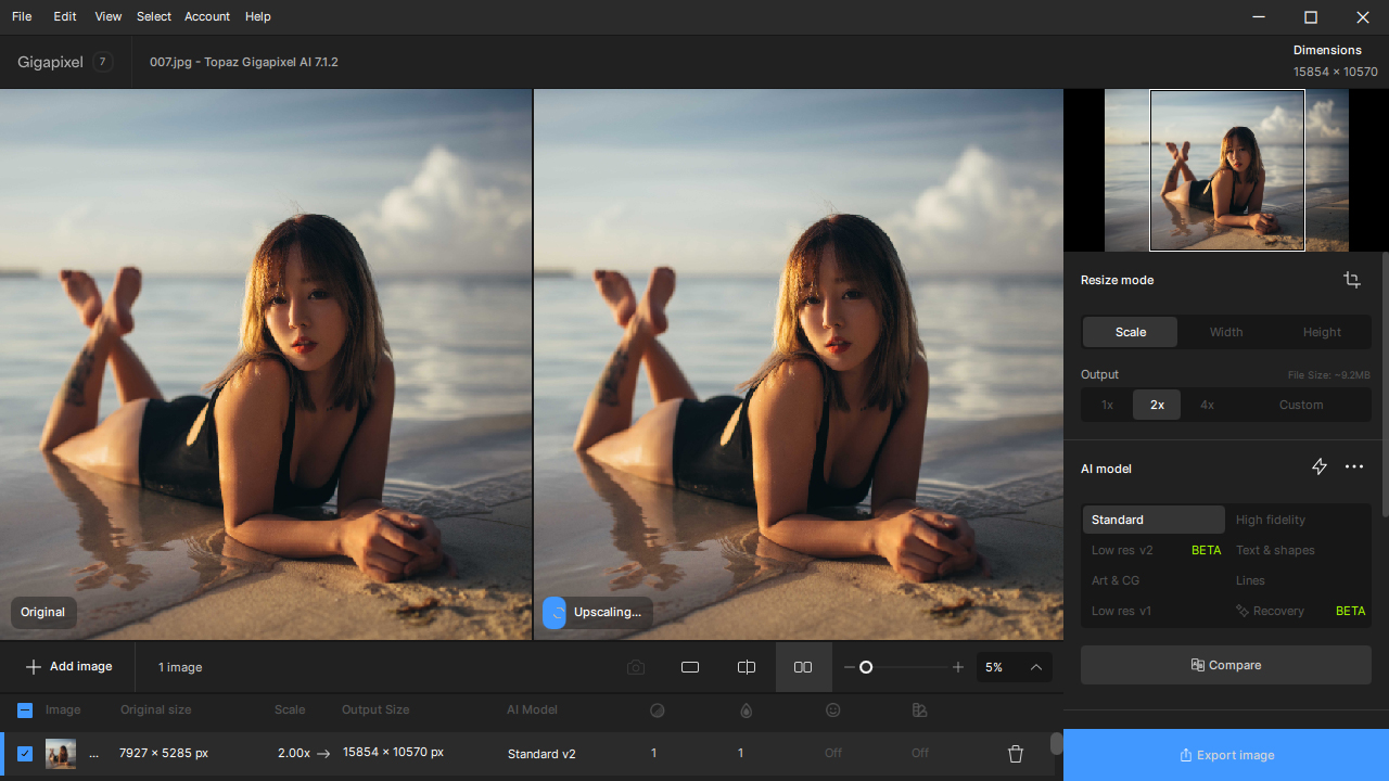 Topaz Gigapixel Pro Ai图像放大 v1.0.4高级版-麦子社区