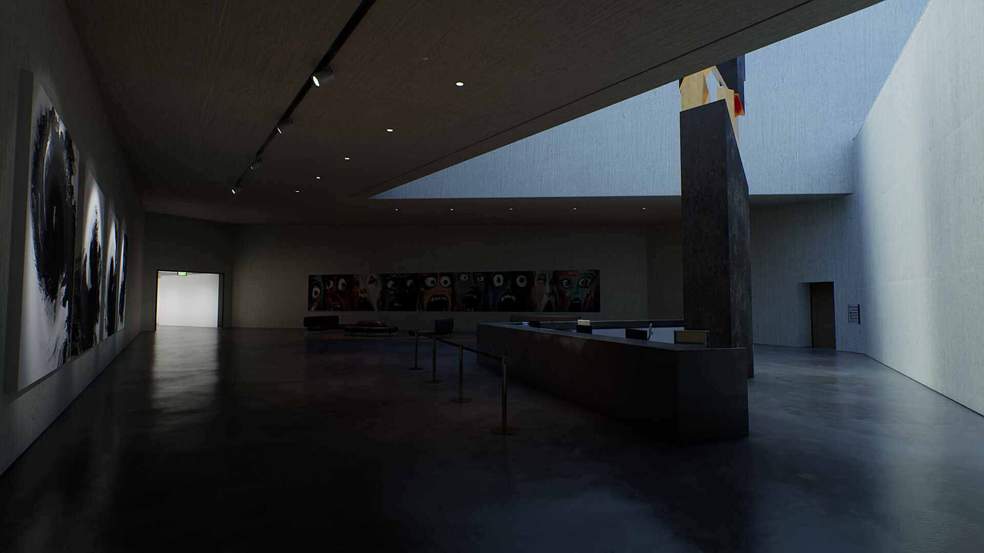 异馆/Twisted Gallery-麦子社区