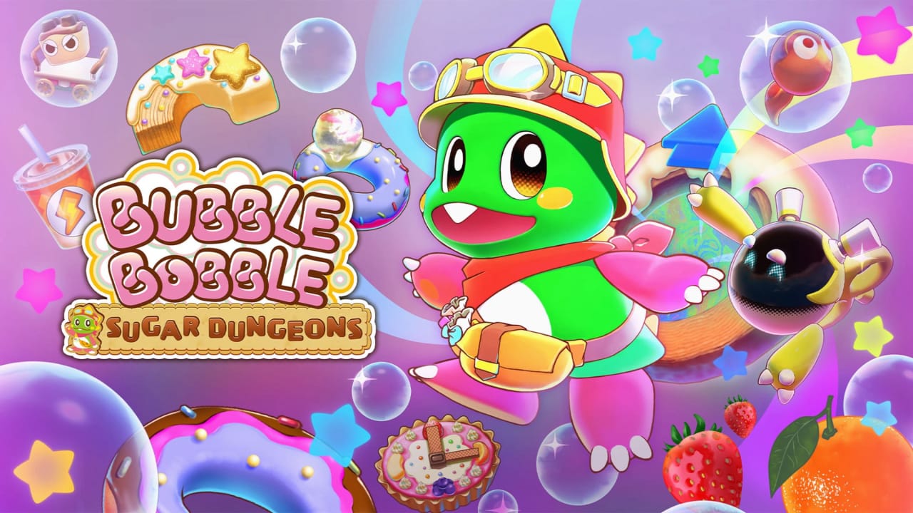 泡泡龙 糖果地牢丨BUBBLE BOBBLE Sugar Dungeons-麦子社区