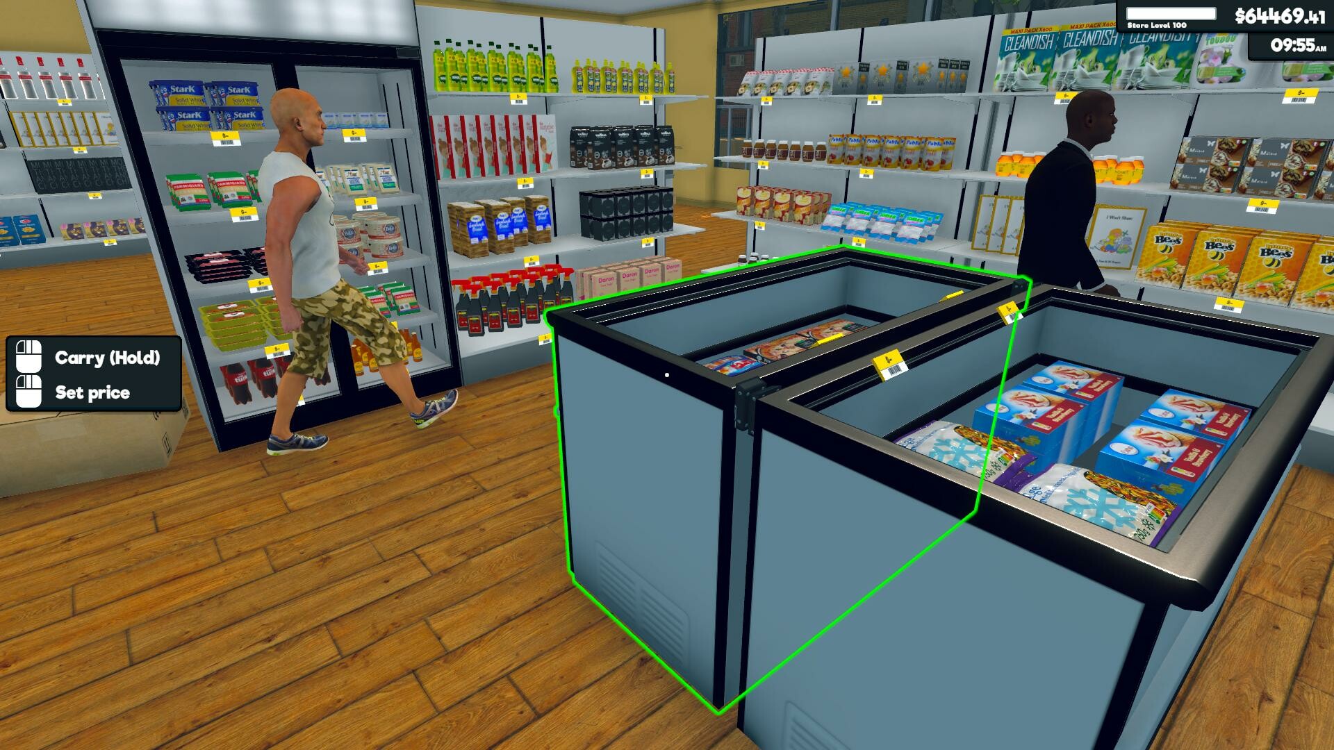 超市模拟器/Supermarket Simulator/支持网络联机-麦子社区