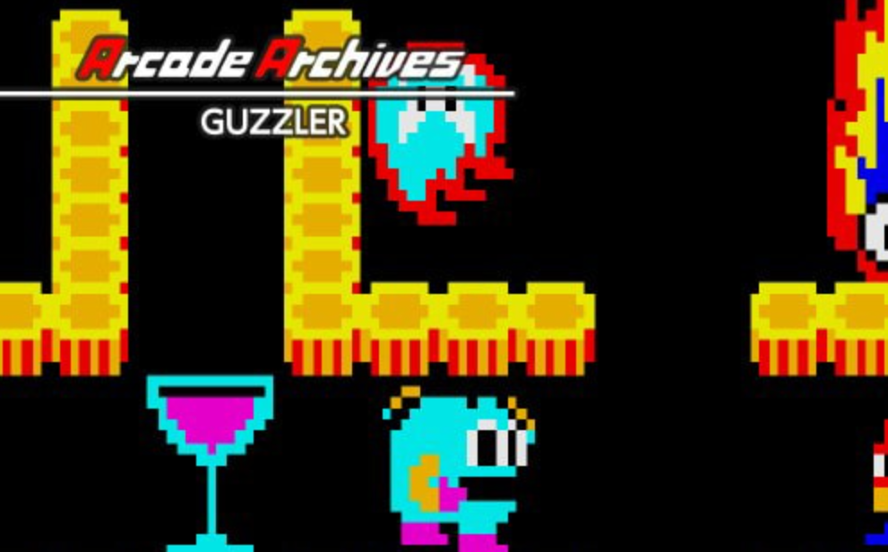 《街机：酒鬼小精灵 Arcade Archives GUZZLER》Switch英文版NSP下载-麦子社区