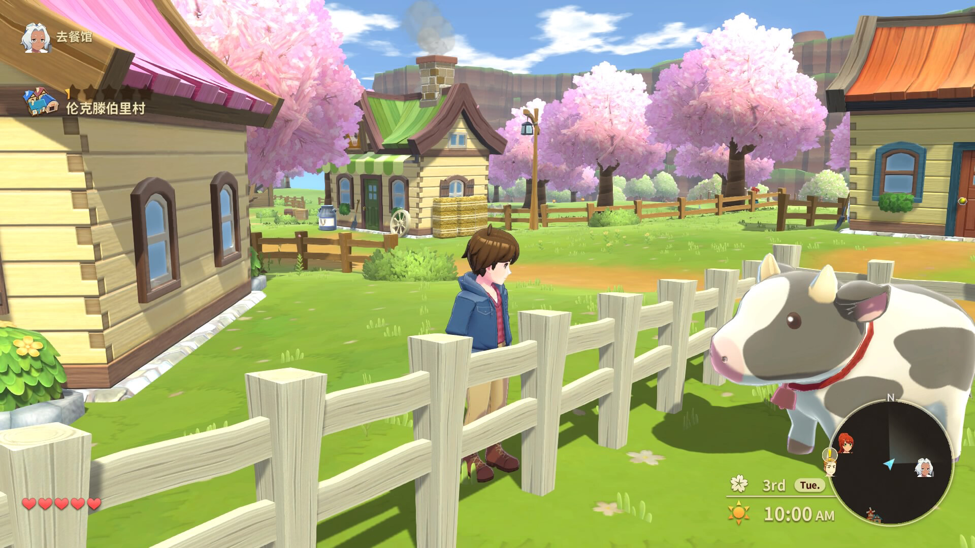 牧场物语：安托斯之风/Harvest Moon: The Winds of Anthos-麦子社区