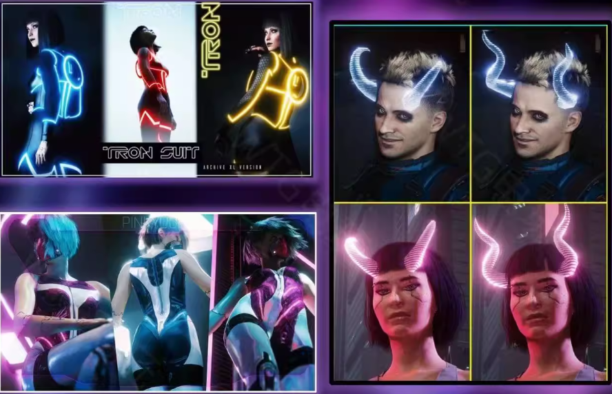 《赛博朋克2077》v2.31新版本MOD整合包-麦子社区