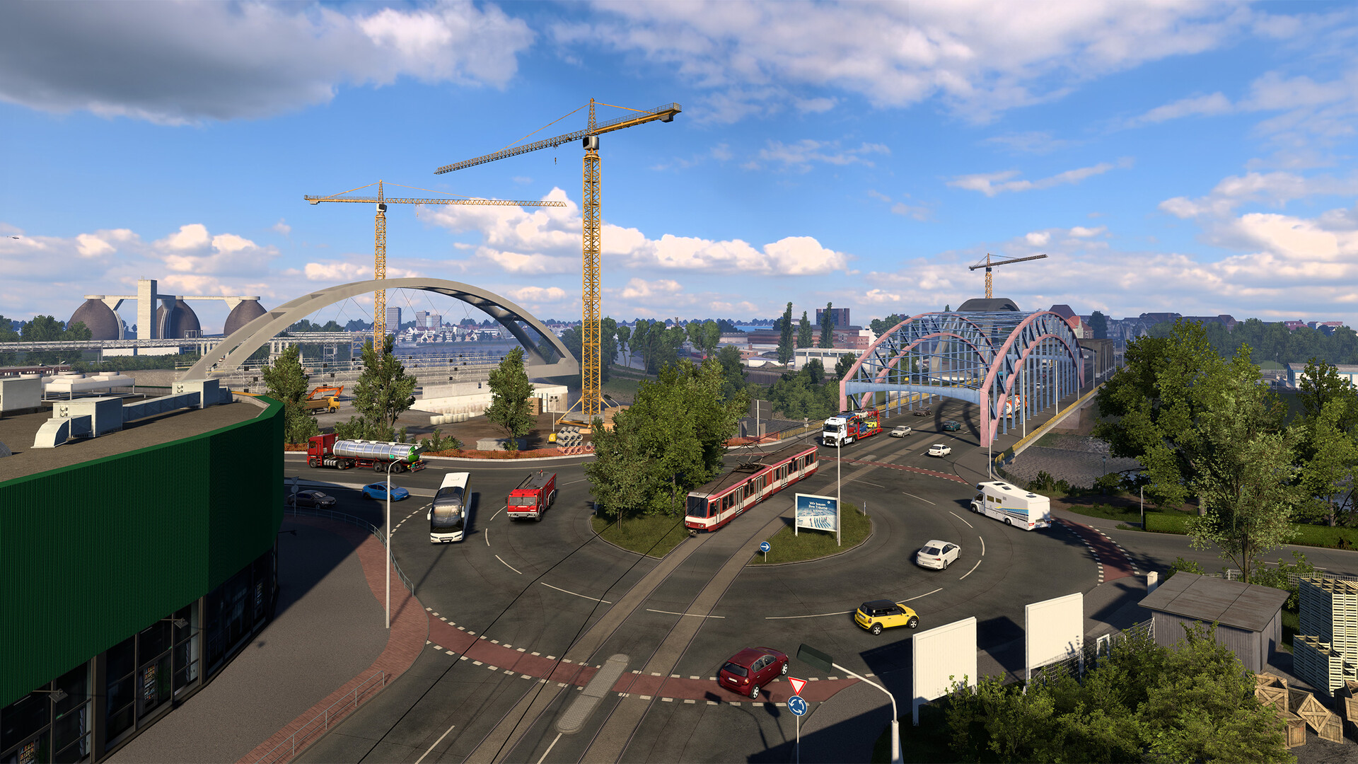 欧洲卡车模拟2/Euro Truck Simulator 2/支持网络联机-麦子社区