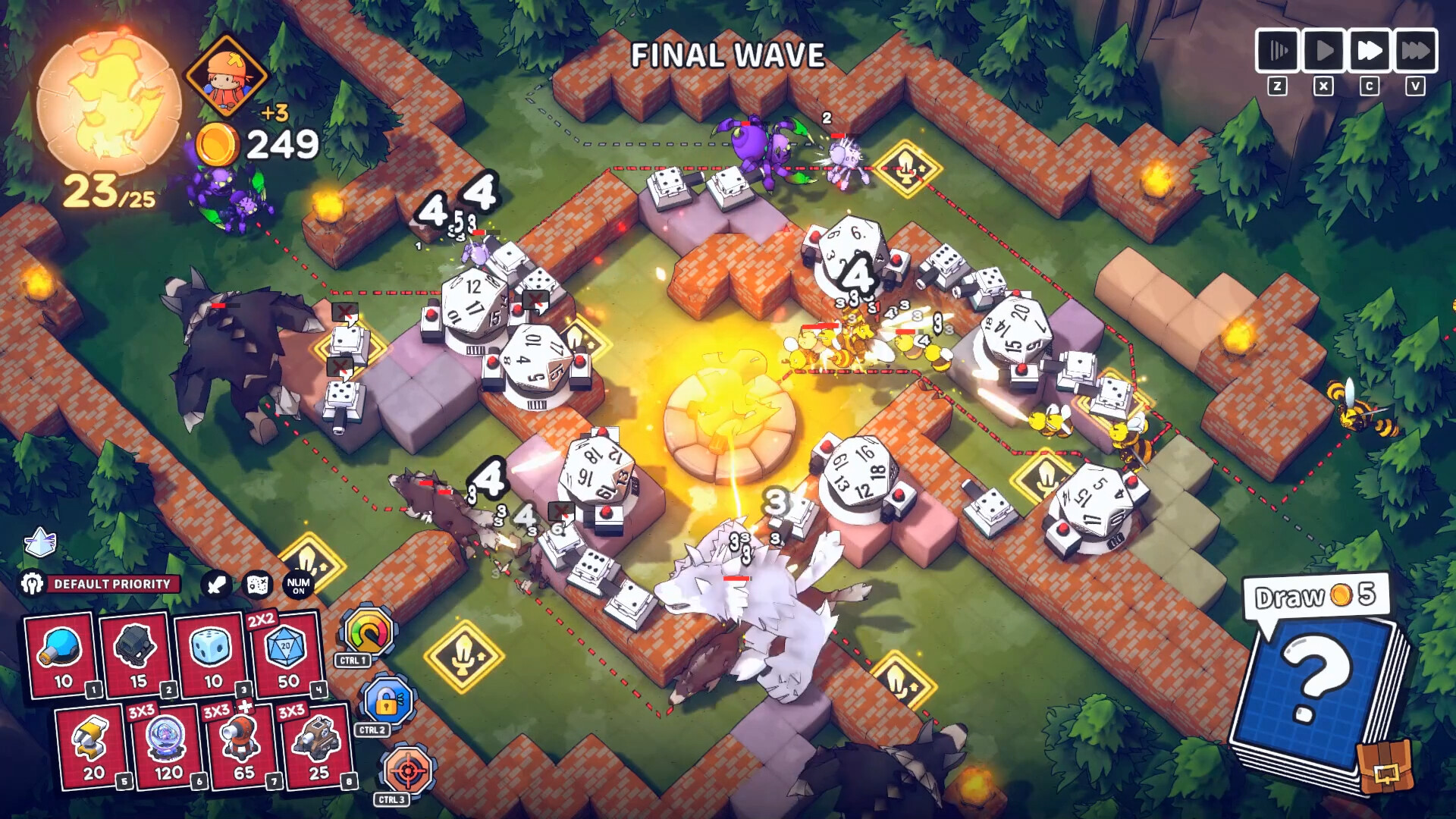 《余烬守卫/Emberward》PC中文版下载-含v0.4.7-麦子社区