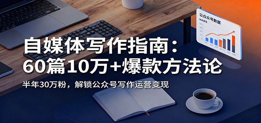自媒体写作指南：60篇10万+爆款方法论，半年30万粉，解锁公众号写作运营变现-麦子社区