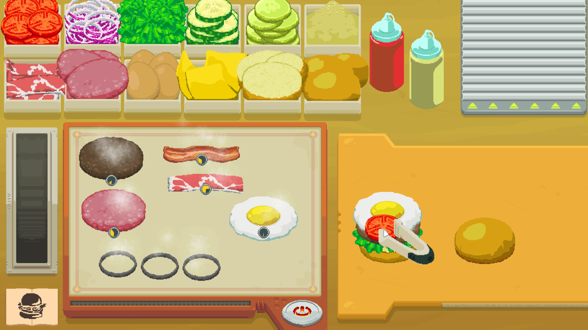 银河汉堡/Galaxy Burger-麦子社区