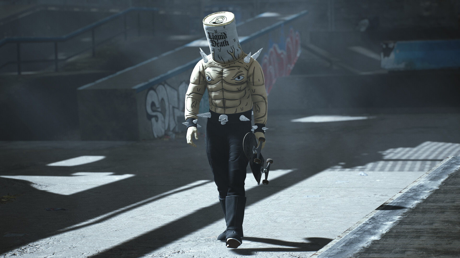 课程：滑板模拟游戏/Session: Skate Sim-麦子社区