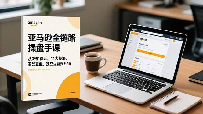 亚马逊全链路操盘手课，从0到1体系、11大模块、实战复盘，独立运营多店铺-麦子社区
