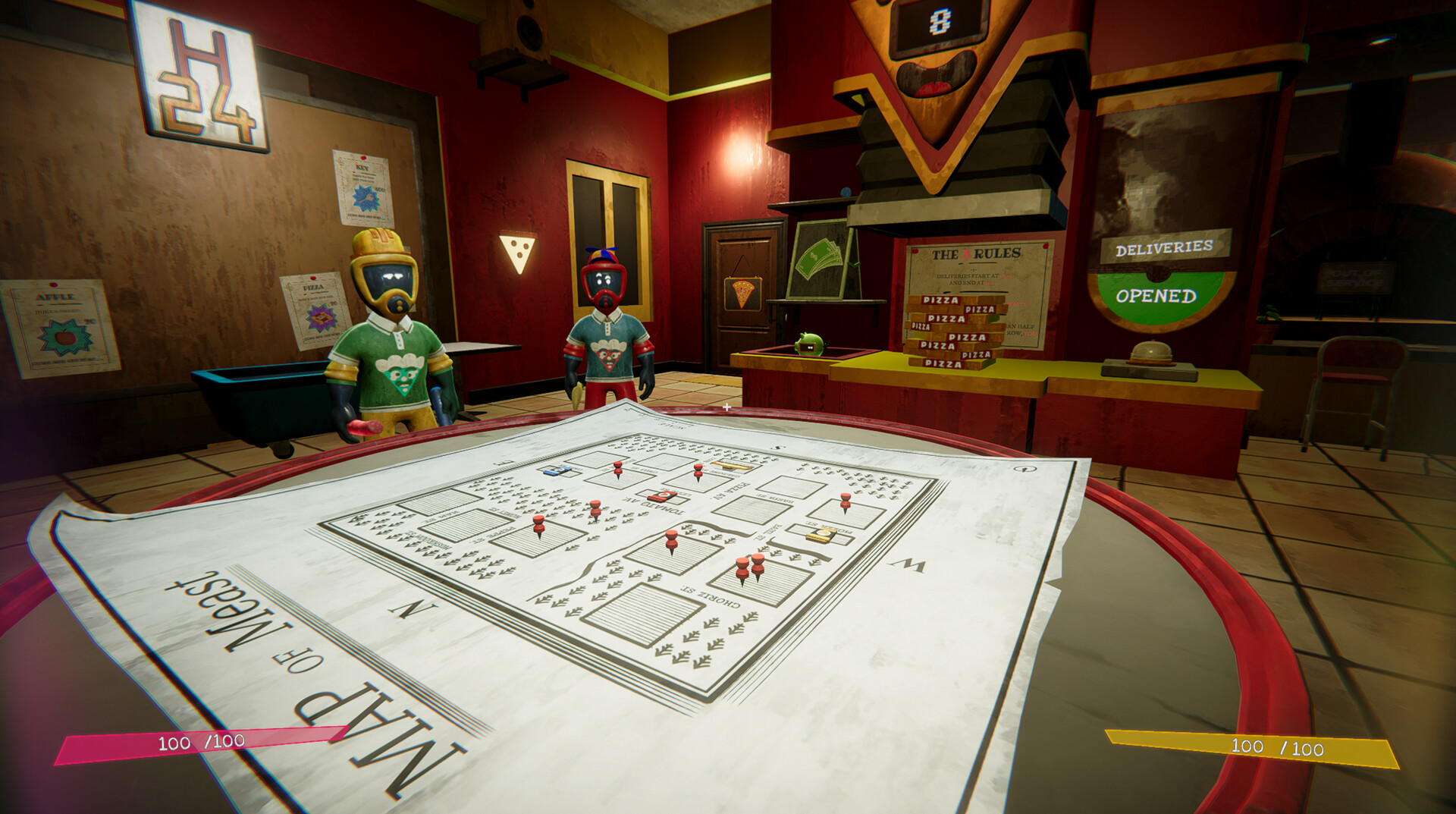 夺命披萨外卖/Pizza Deathlivery/支持网络联机-麦子社区