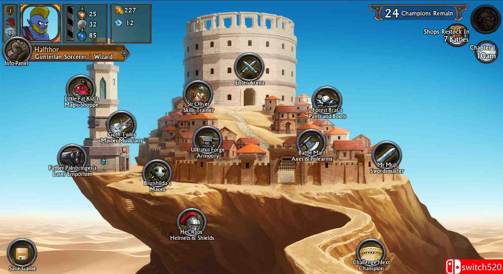 《剑与凉鞋3：重锻版（Swords and Sandals 3 Redux）》[英文]-麦子社区