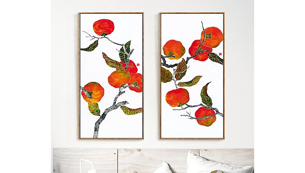 餐厅墙上挂水果画风水好吗