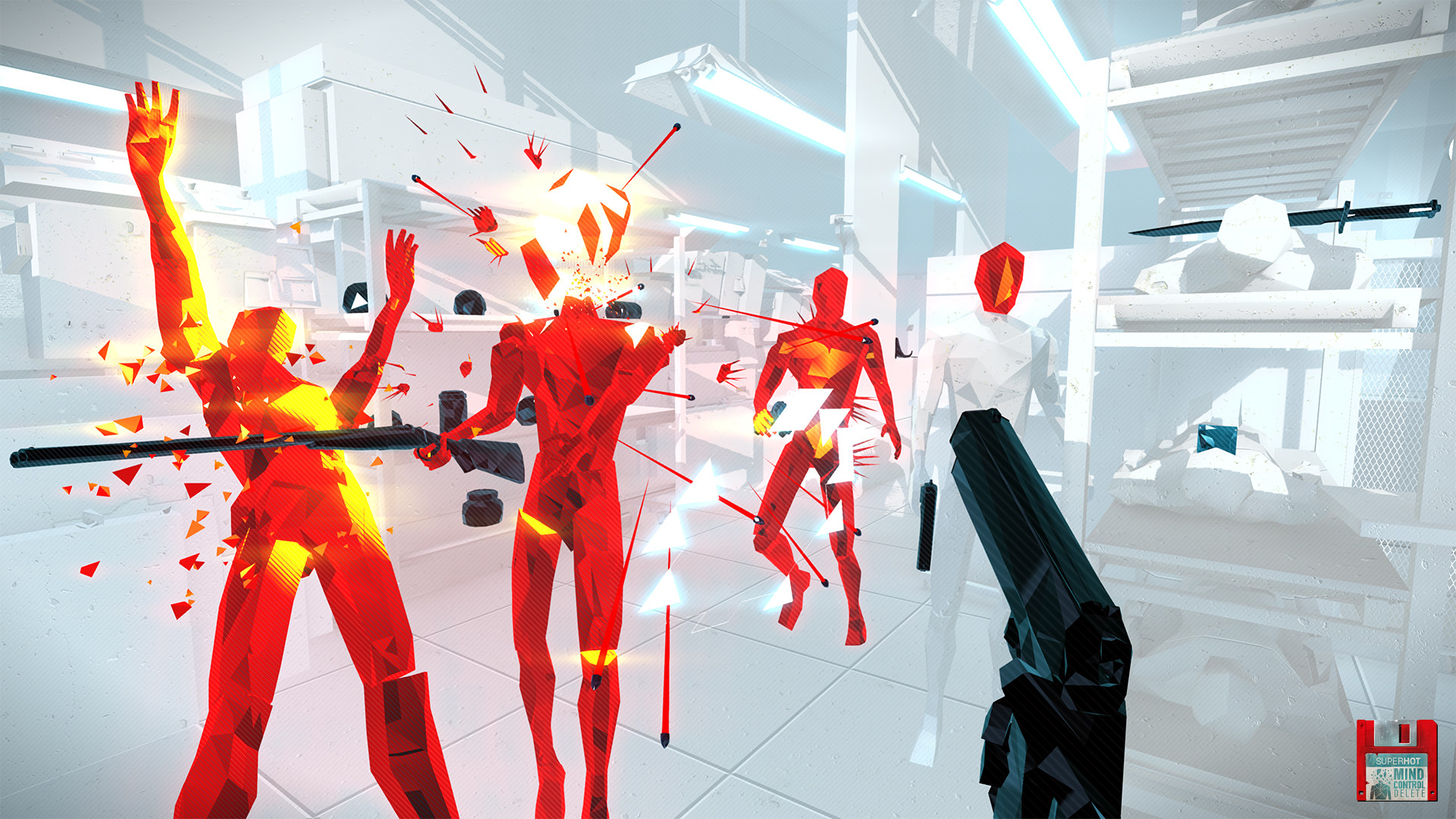 燥热：精神控制删除/SUPERHOT: MIND CONTROL DELETE-麦子社区