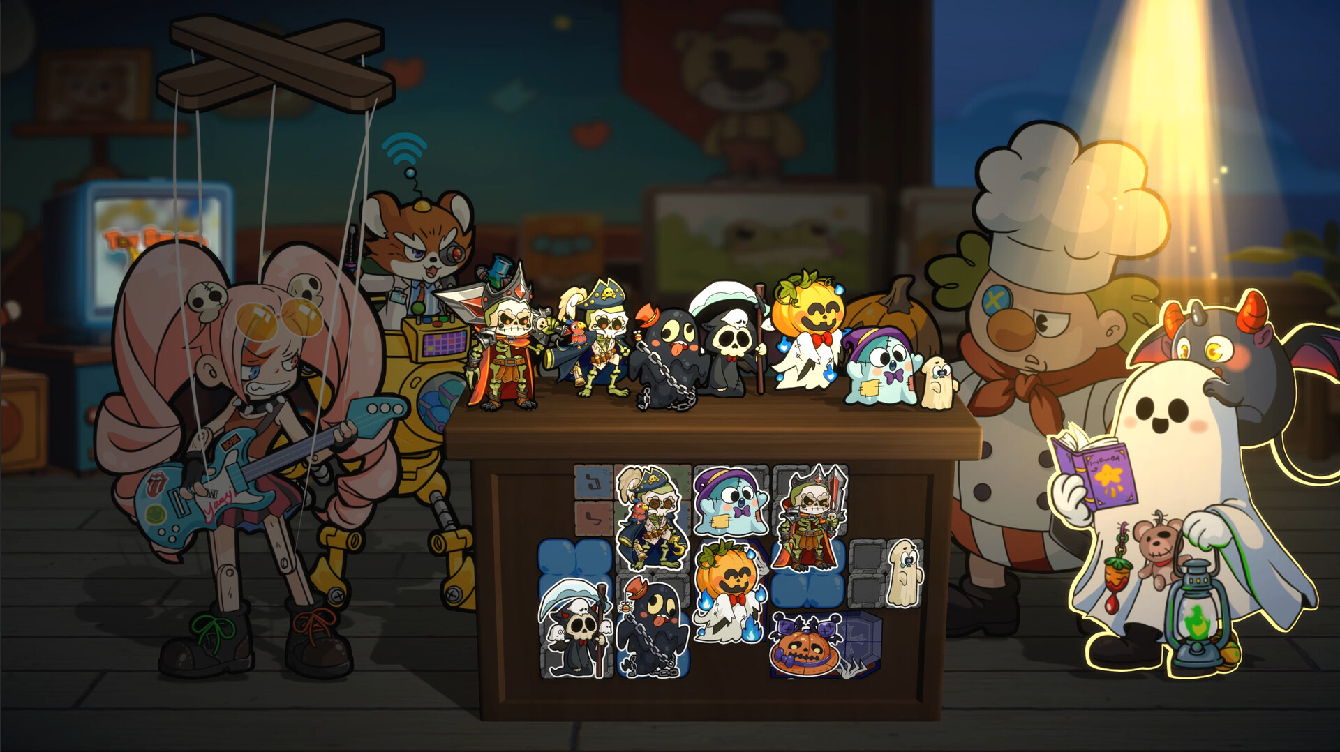 咔砰！玩具乱斗屋/Toy Smash Kaboom!-麦子社区