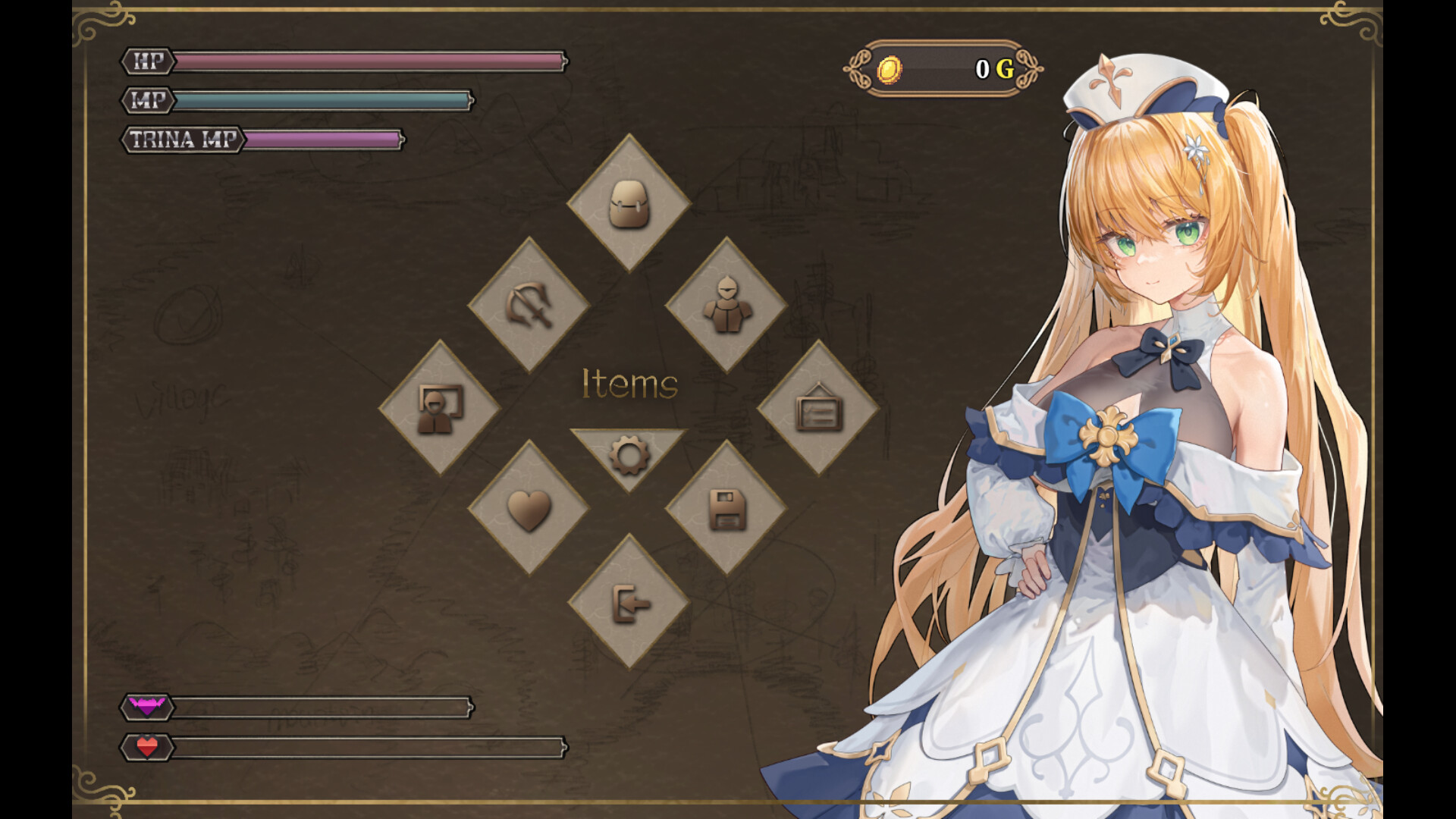 影色渐染~阿斯林顿的妹神官~/Fallen Priestess: My Sister’s Demonic Bloodline-麦子社区