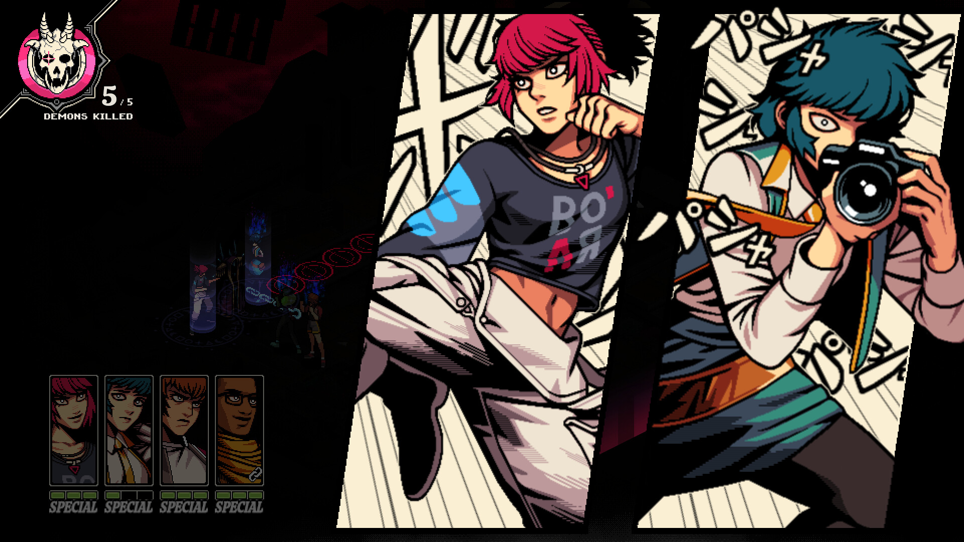 恶魔学园/Demonschool