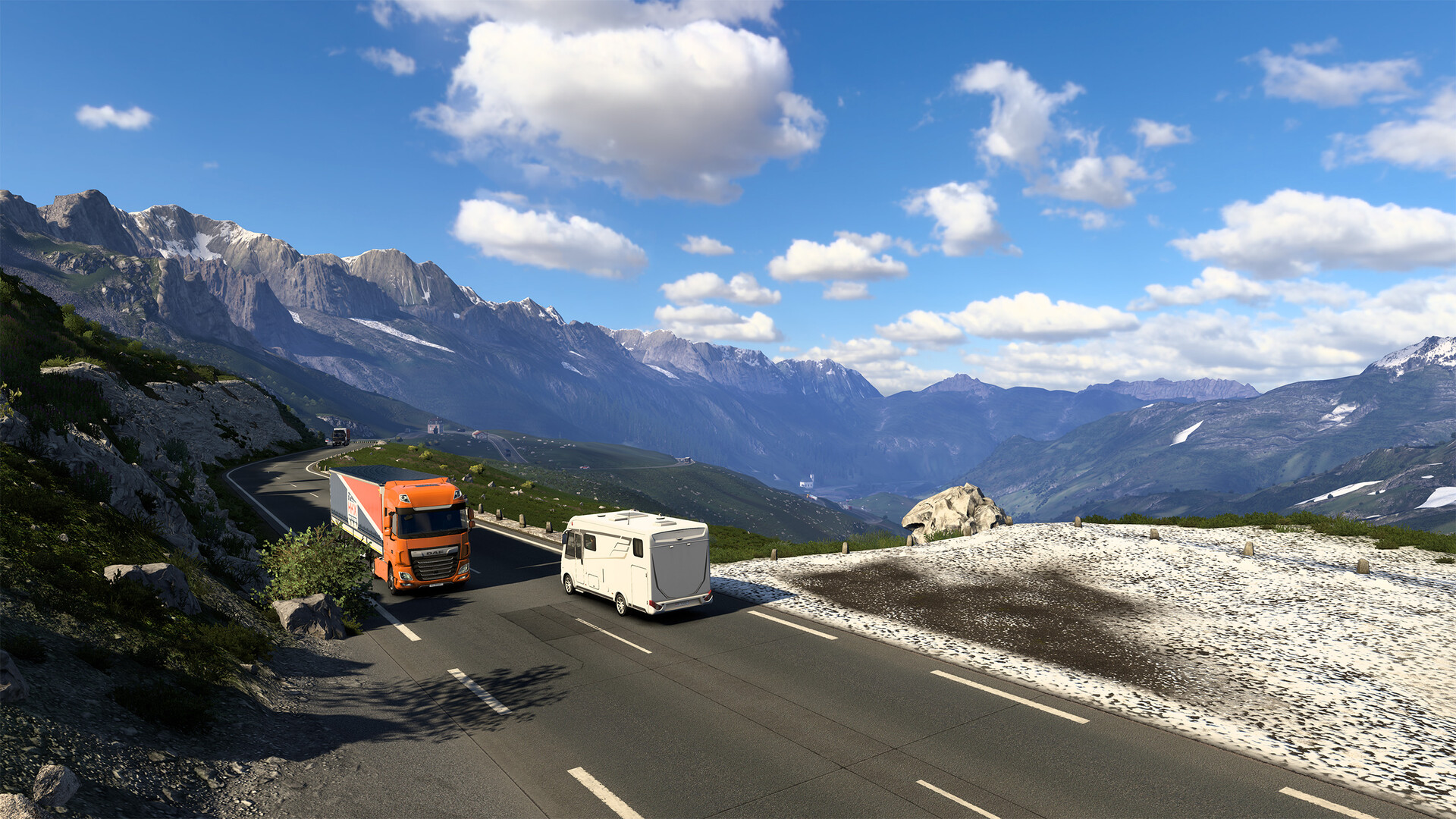欧洲卡车模拟2/Euro Truck Simulator 2/支持网络联机-麦子社区