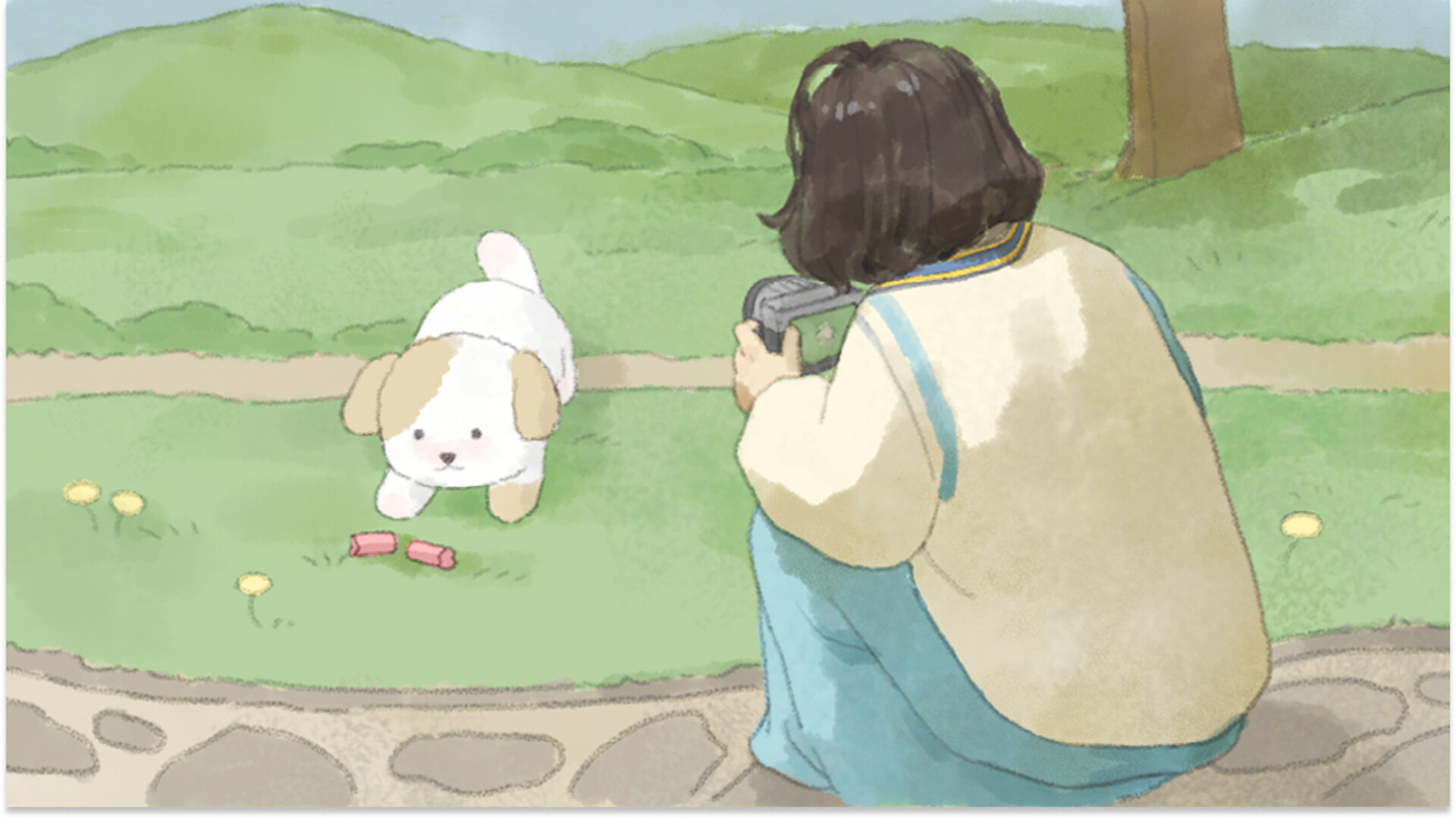 焦虑小狗/Anxiety Puppy-麦子社区