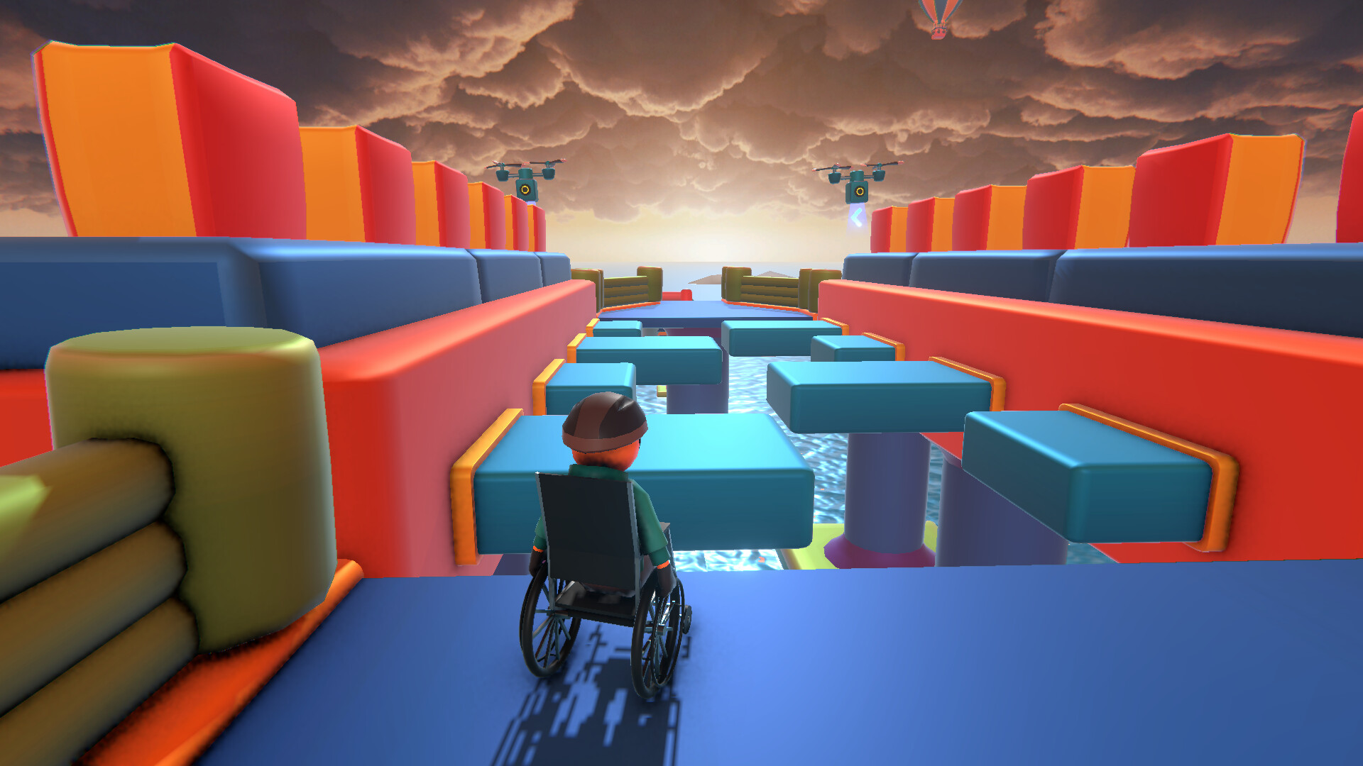 轮椅模拟器/4Wheel Challenge-麦子社区