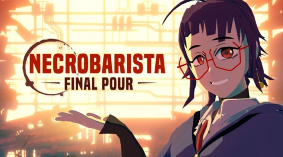 《终点咖啡馆 Necrobarista – Final Pour》Switch中文版NSP下载 – 含1.0.7补丁-麦子社区