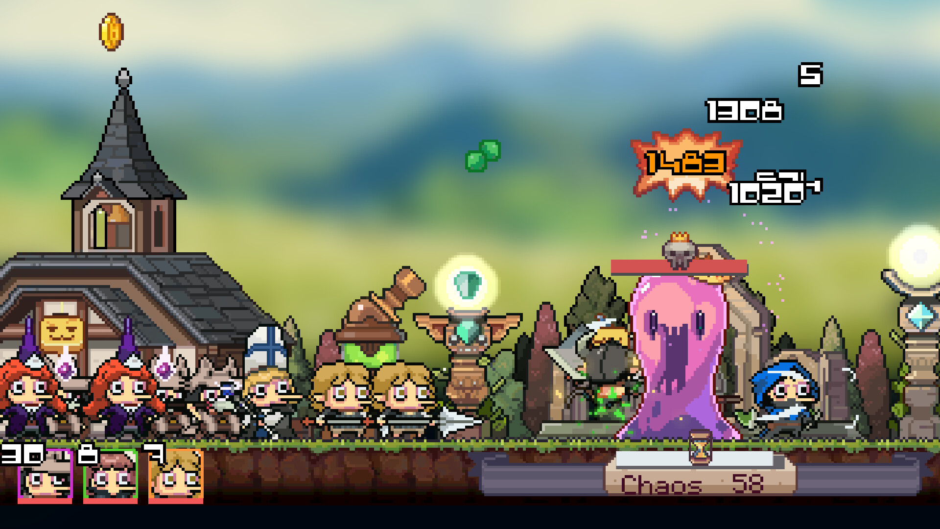 摸鱼小镇/Loafing Town-麦子社区