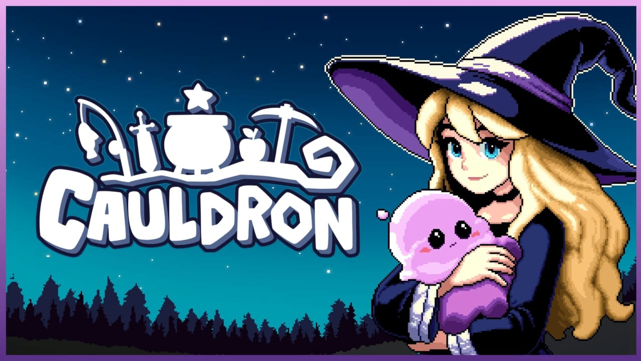 魔釜小女巫丨Cauldron-麦子社区