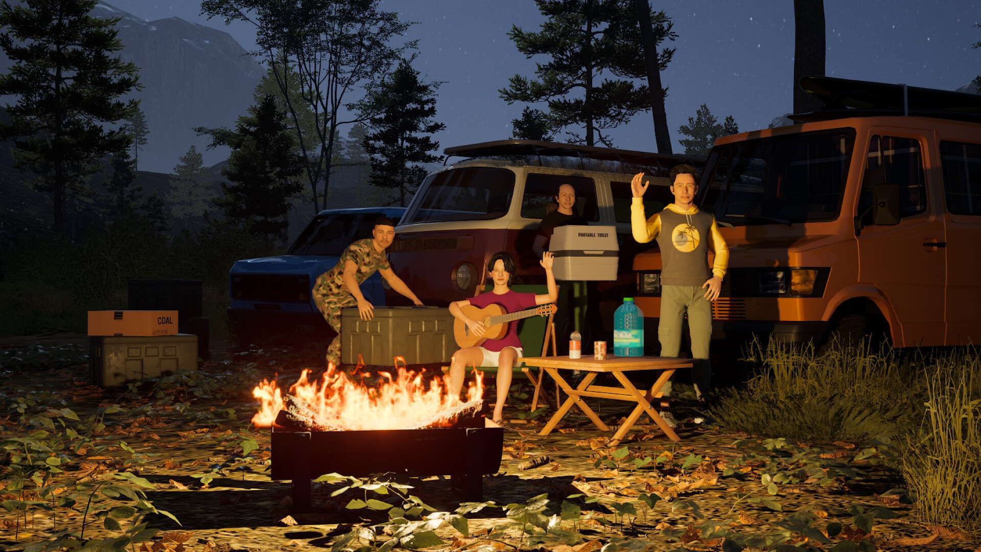 房车漫旅/Caravanners/支持网络联机-麦子社区