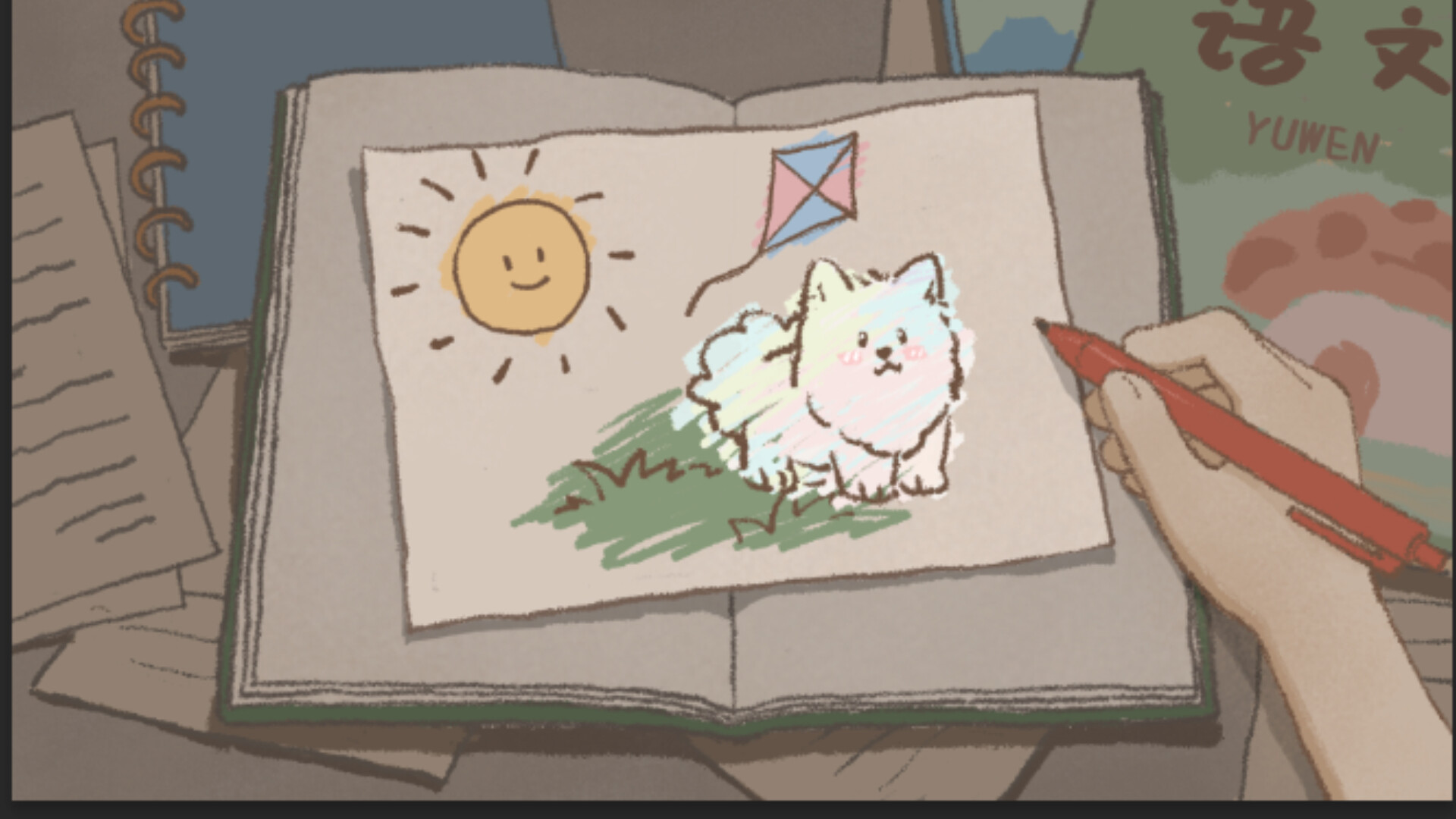 焦虑小狗/Anxiety Puppy-麦子社区