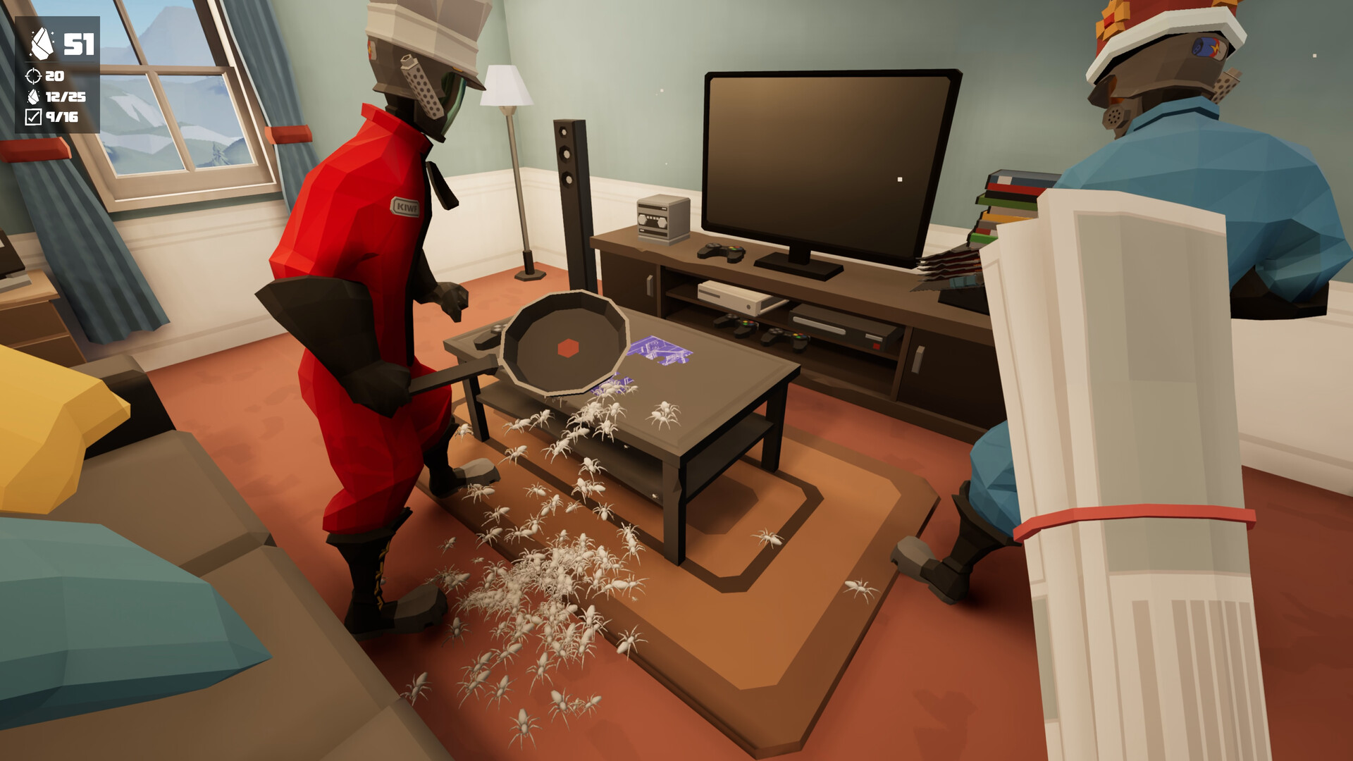 《燃烧吧，蜘蛛2/KILL IT WITH FIRE! 2》PC中文版下载-含v1.0正式版-麦子社区