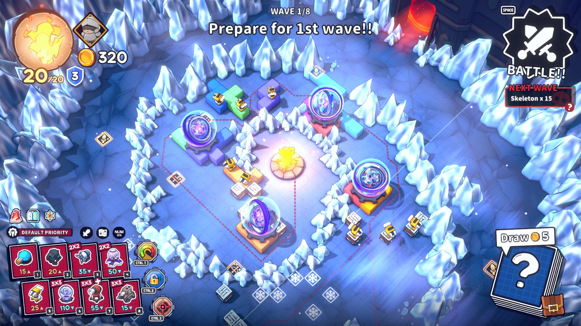 《余烬守卫/Emberward》PC中文版下载-含v0.4.7-麦子社区