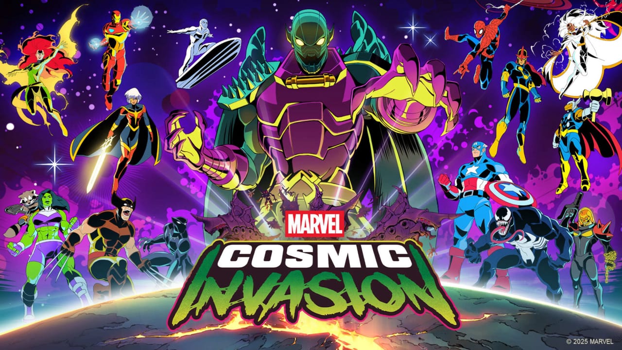 漫威宇宙入侵丨MARVEL Cosmic Invasion-麦子社区