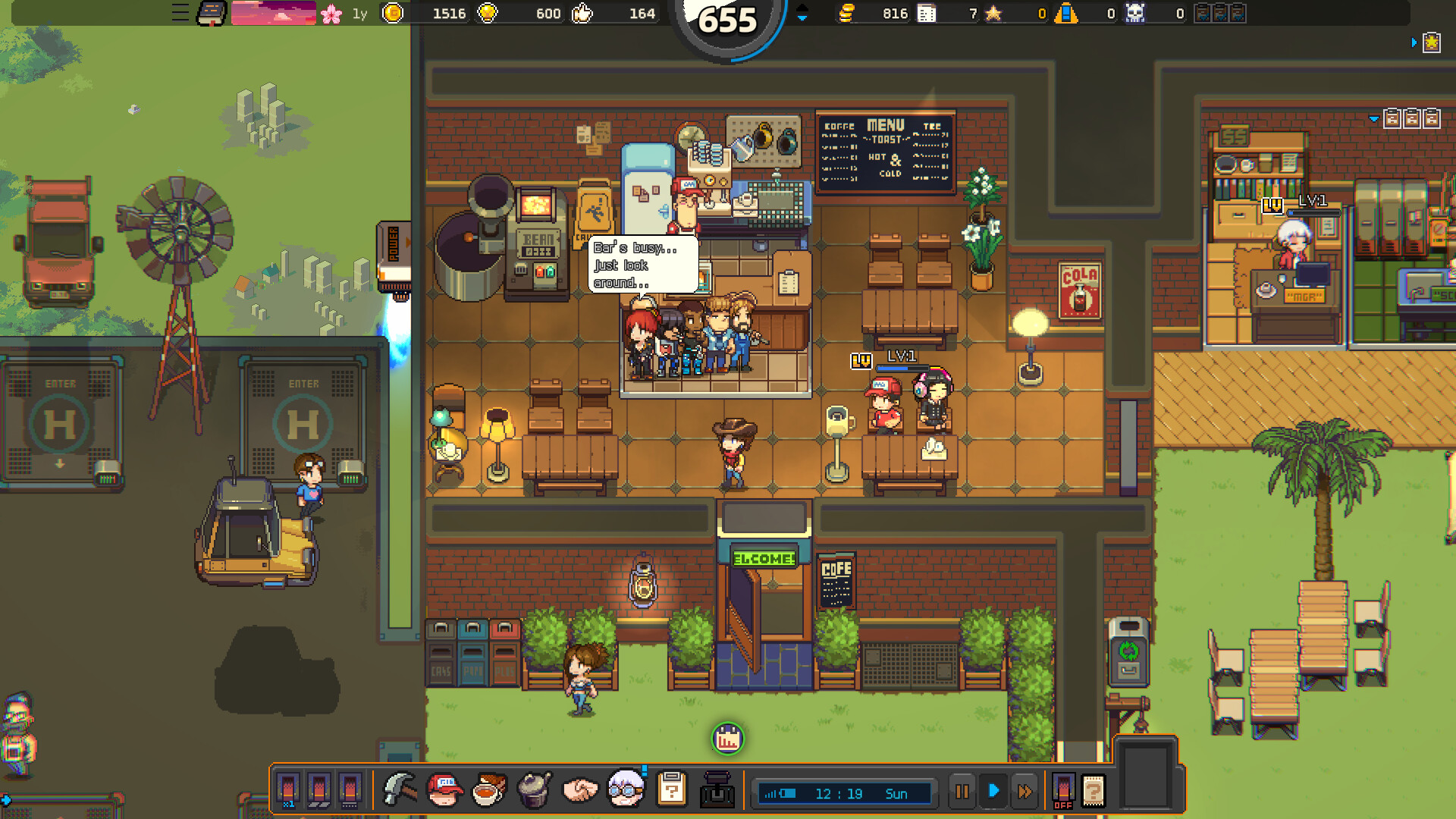 原地起啡/SkyBrew: Entropic Strategist-麦子社区