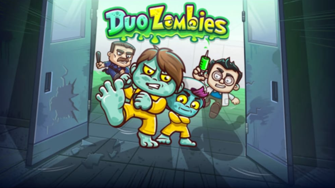 《双人僵尸 Duo Zombies》Switch英日文版NSP下载-麦子社区