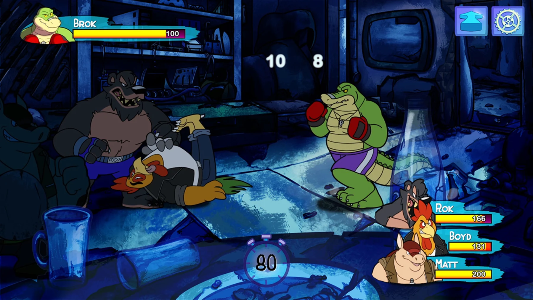 【5.05】《鳄鱼侦探布罗格 乱斗酒吧》PS4欧版中文下载- 含1.06补丁-麦子社区