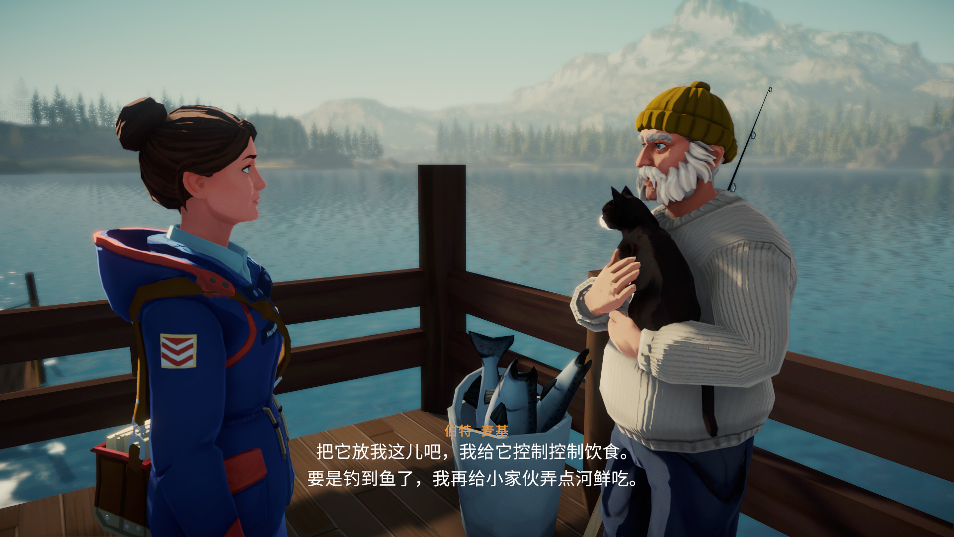 《湖 Lake》Switch美版中文NSZ下载 – 含1.4.2补丁-麦子社区
