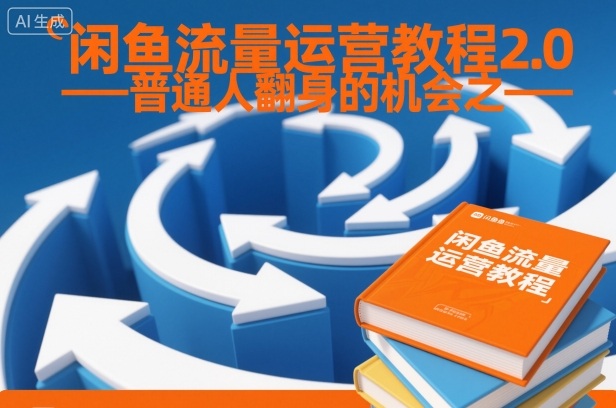 闲鱼流量运营教程2.0——普通人翻身的机会之一-麦子社区
