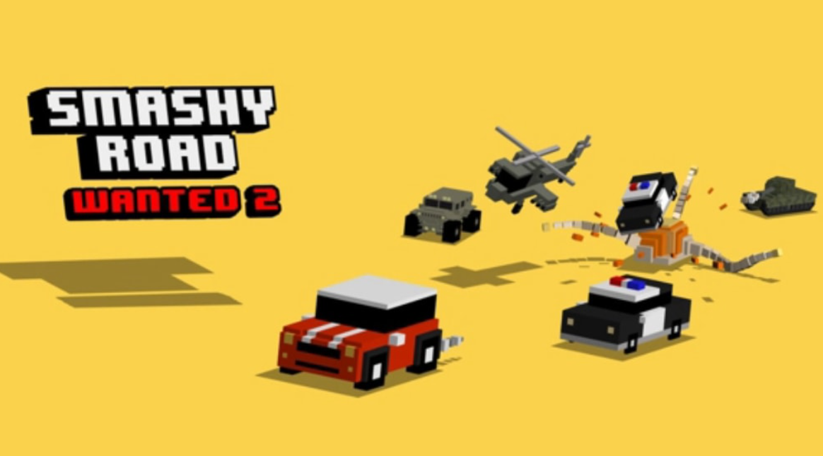 《公路狂飙 通缉2 Smashy Road Wanted 2》Switch英文版NSP下载-麦子社区