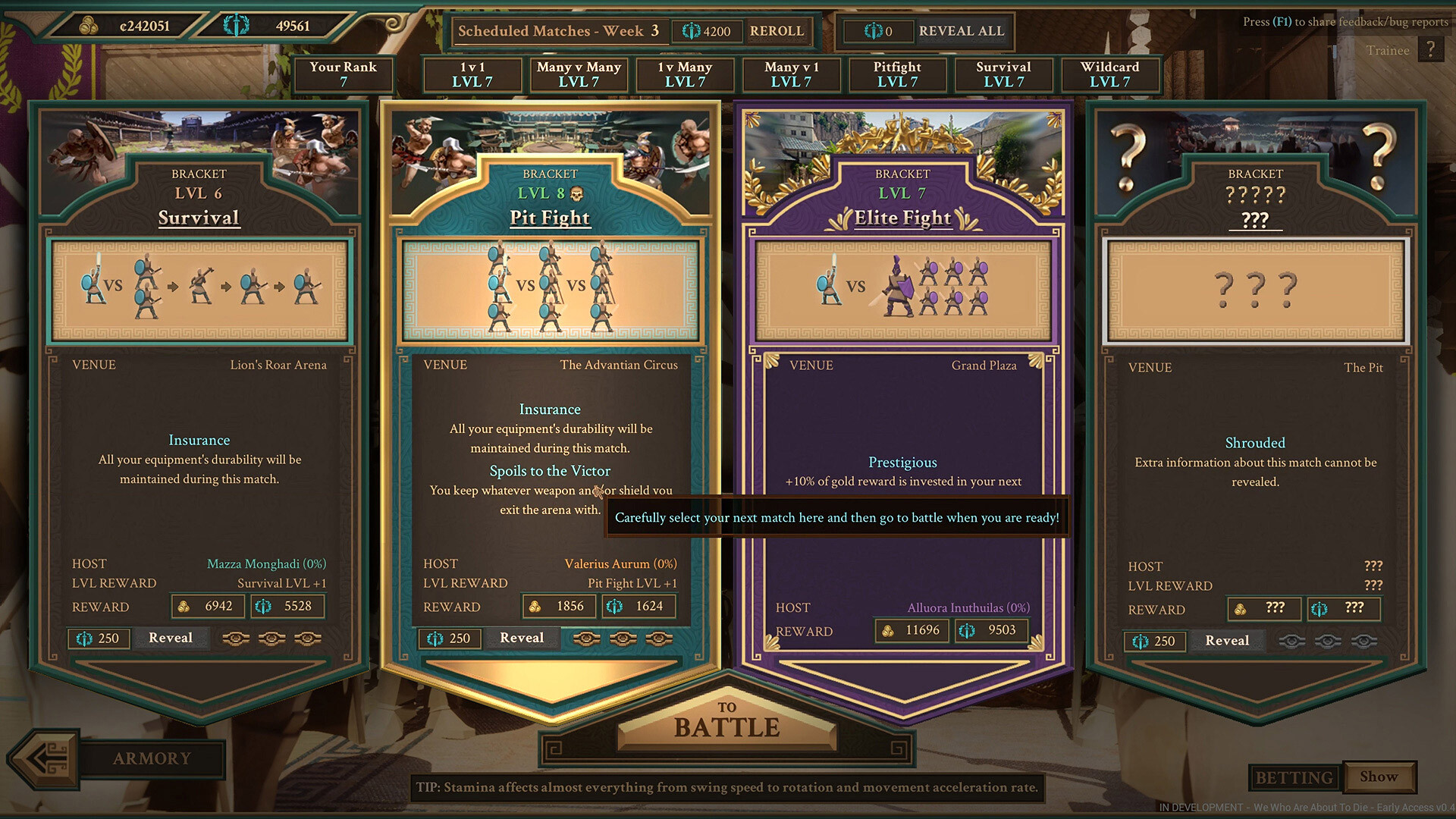 我们这些即将死去的人/We Who Are About To Die