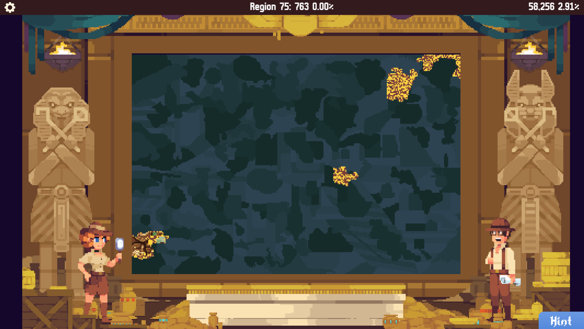 法老的马赛克/Mosaic of The Pharaohs-麦子社区