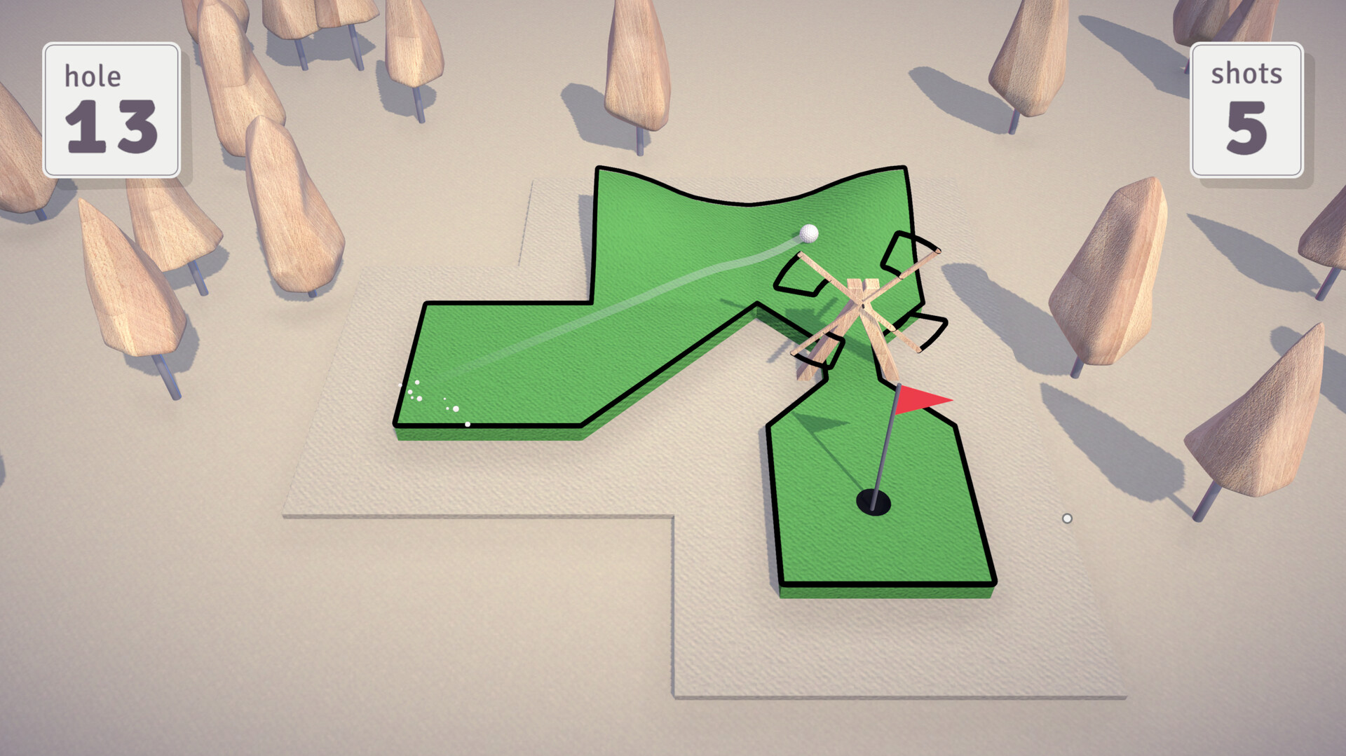 杆够准！/Up to Par-麦子社区