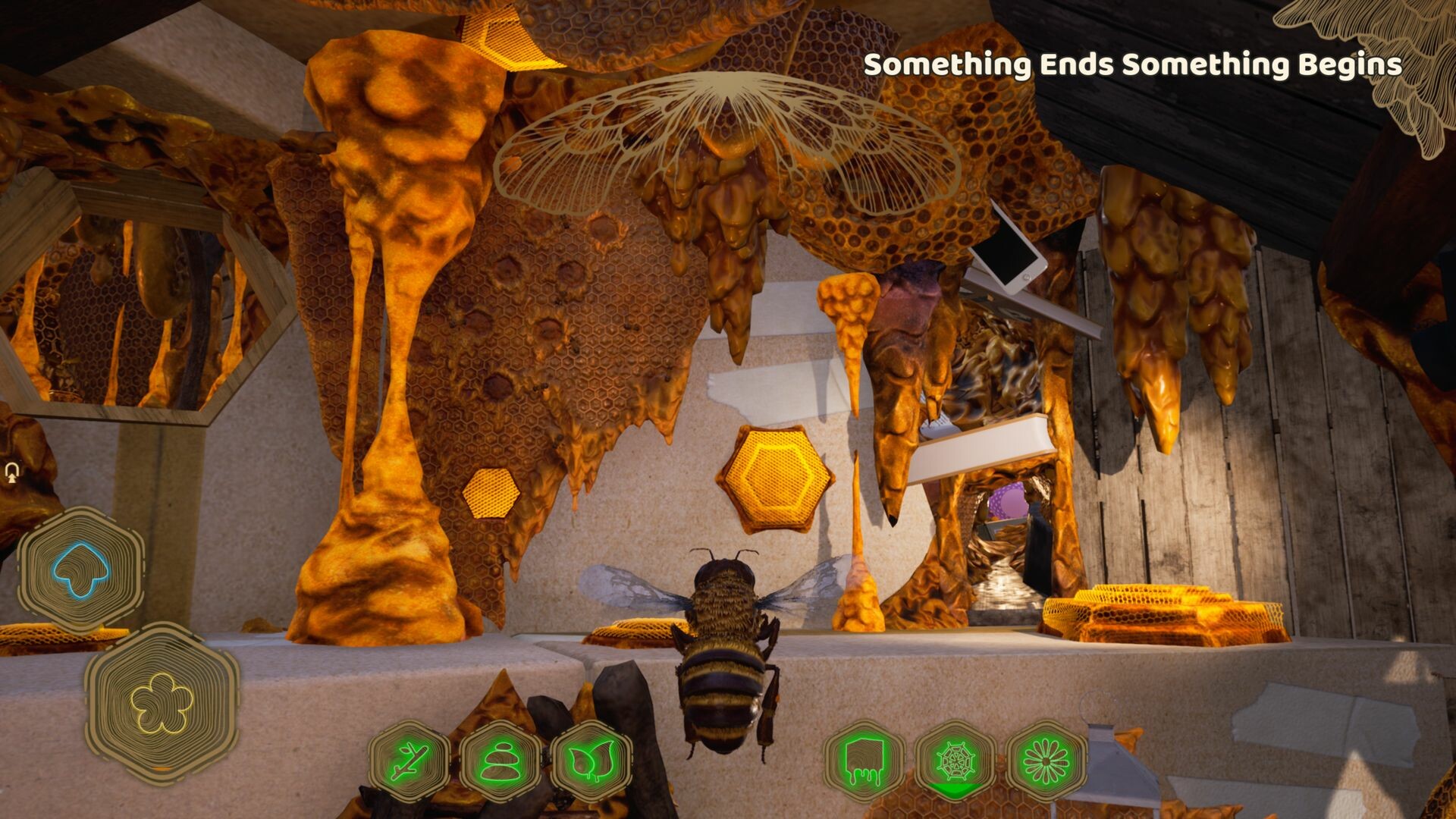 《蜜蜂模拟器:蜂巢 Bee Simulator: The Hive》Switch中文版NSZ下载 – 含1.0补丁+DLC 《蜜蜂模拟器:蜂巢 Bee Simulator: The Hive》Switch中文版NSZ下载 – 含1.0补丁+DLC