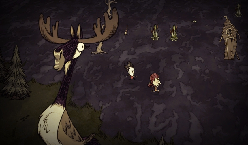 《饥荒：联机版 Dont Starve Together》switch美版中文+1.23.0补丁-麦子社区