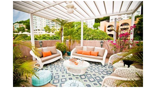 院子里搭遮阳棚风水好吗