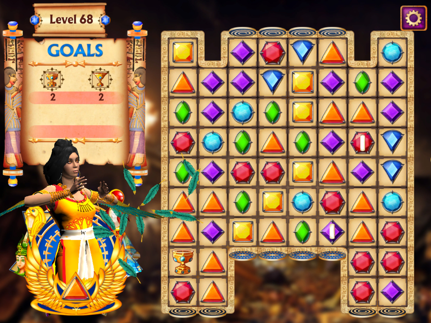 《古代故事：埃及诸神 Ancient Stories Gods of Egypt》Switch英文版NSZ下载-麦子社区