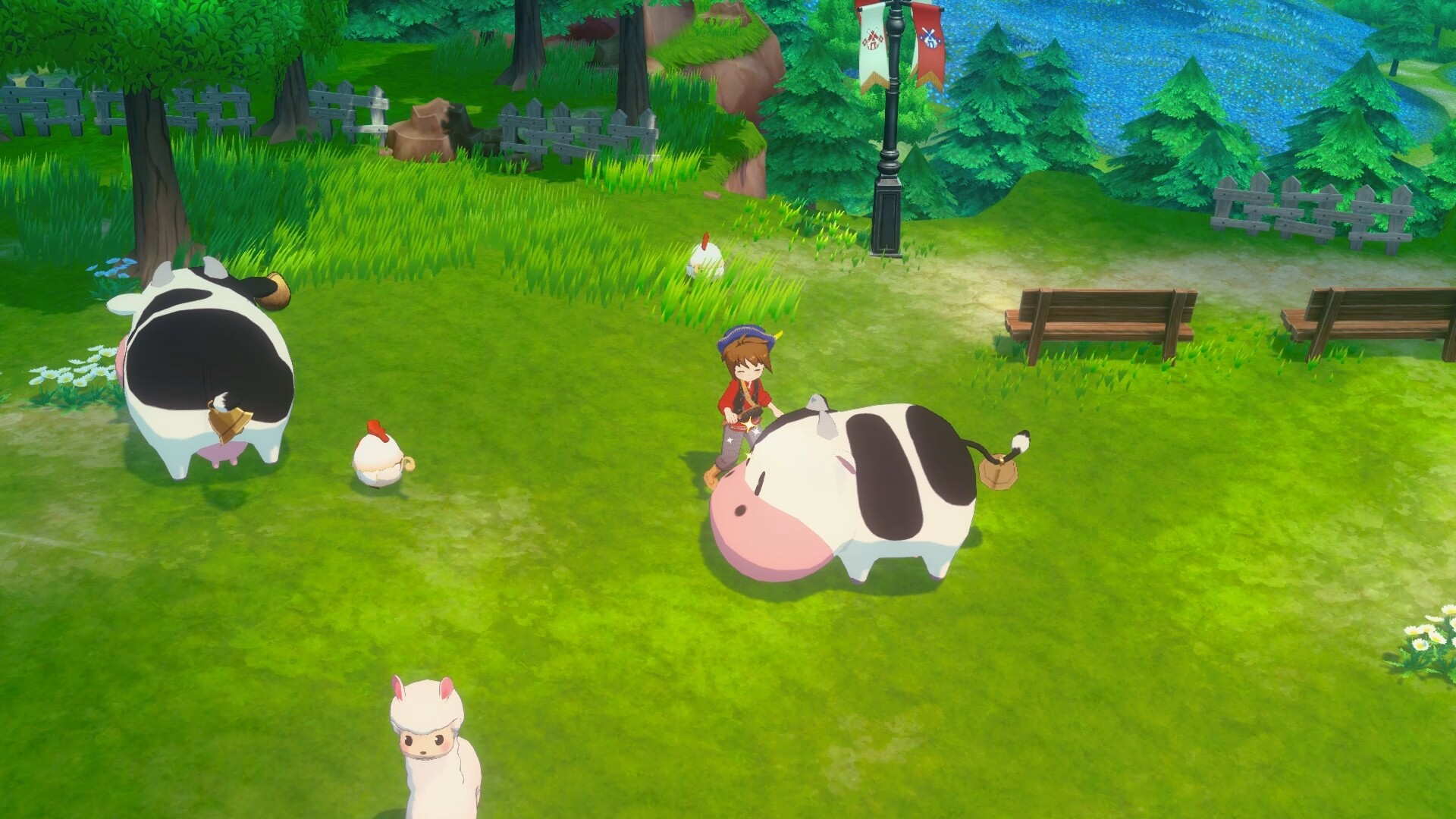 《牧场物语 来吧！风之繁华集市/STORY OF SEASONS: Grand Bazaar》PC中文版下载-含v1.2.0-麦子社区